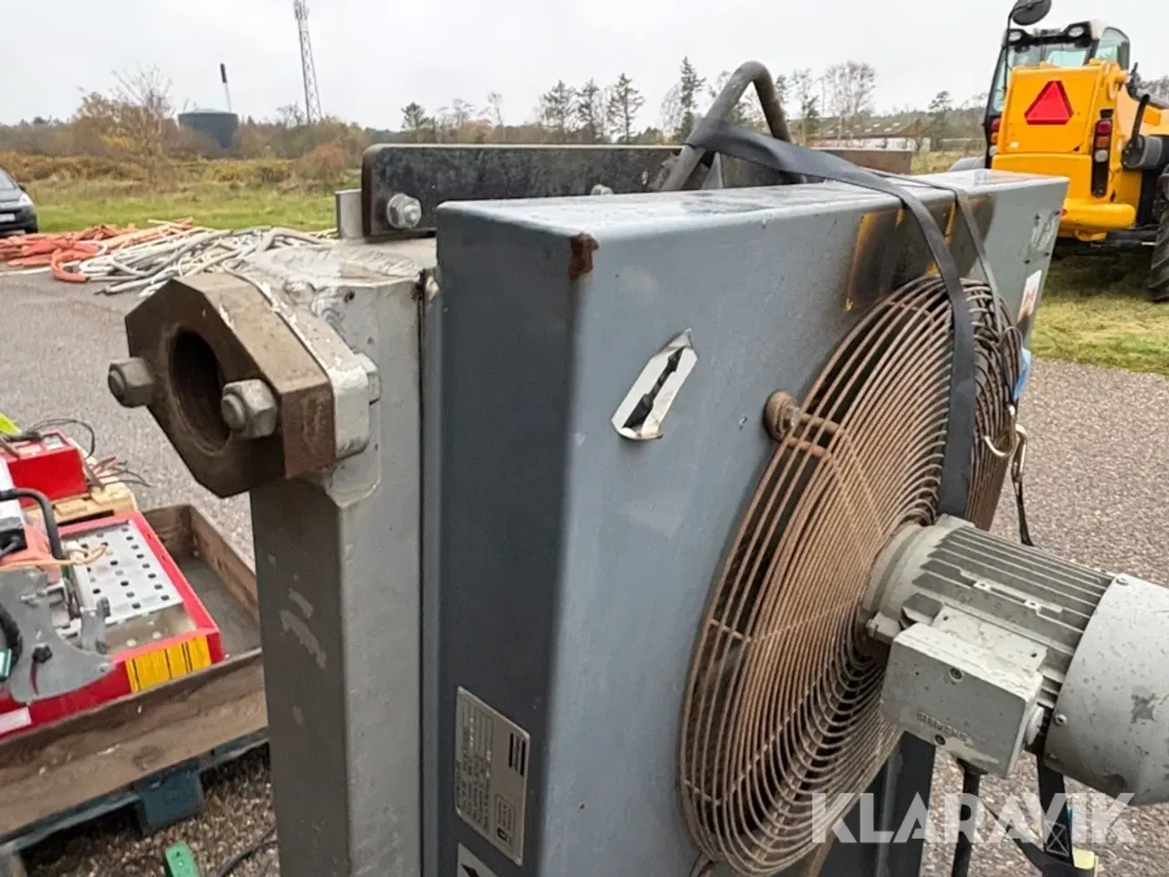 Billede 5 - Efterkøler til kompressor Atlas Copco TD 300