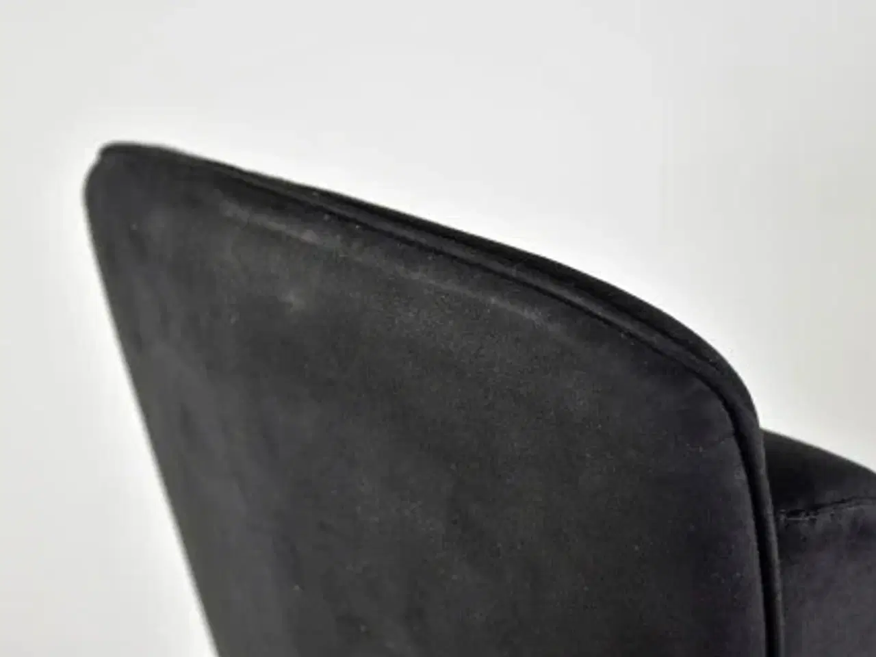 Billede 6 - Häg signet kontorstol i sort med armlæn og høj ryg
