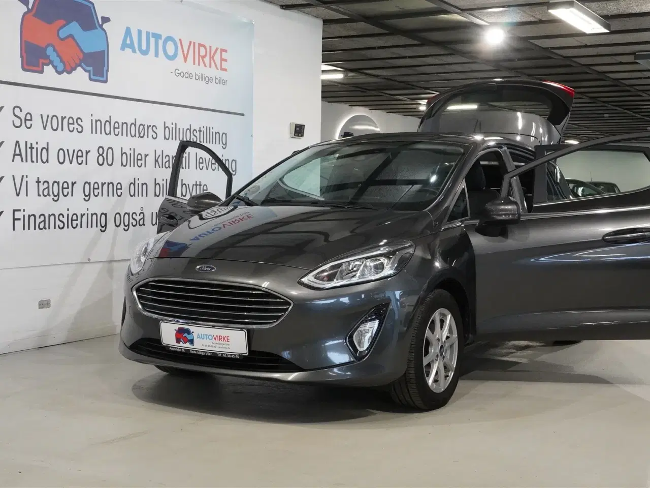 Billede 17 - Ford Fiesta 1,5 TDCi Titanium Start/Stop 85HK 5d 6g