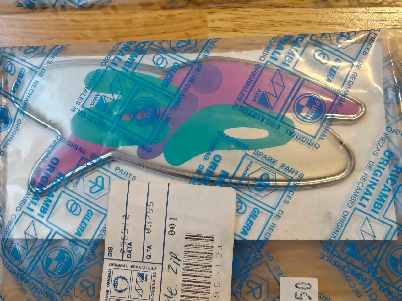 Billede 2 - Piaggio Zip. Nyt Originalt Stafferingssæt