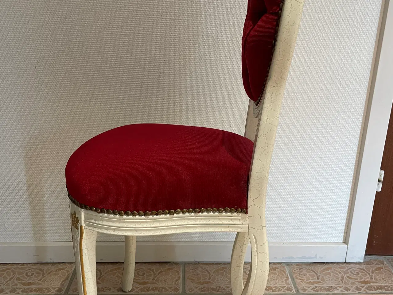 Billede 1 - Antik Rokoko stol