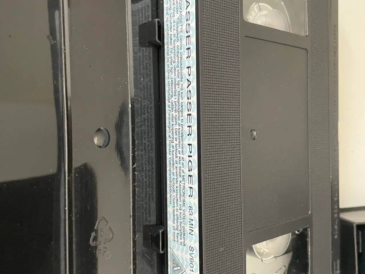 Billede 5 - VHS bånd, gamle danske 3 stk været til udlejning