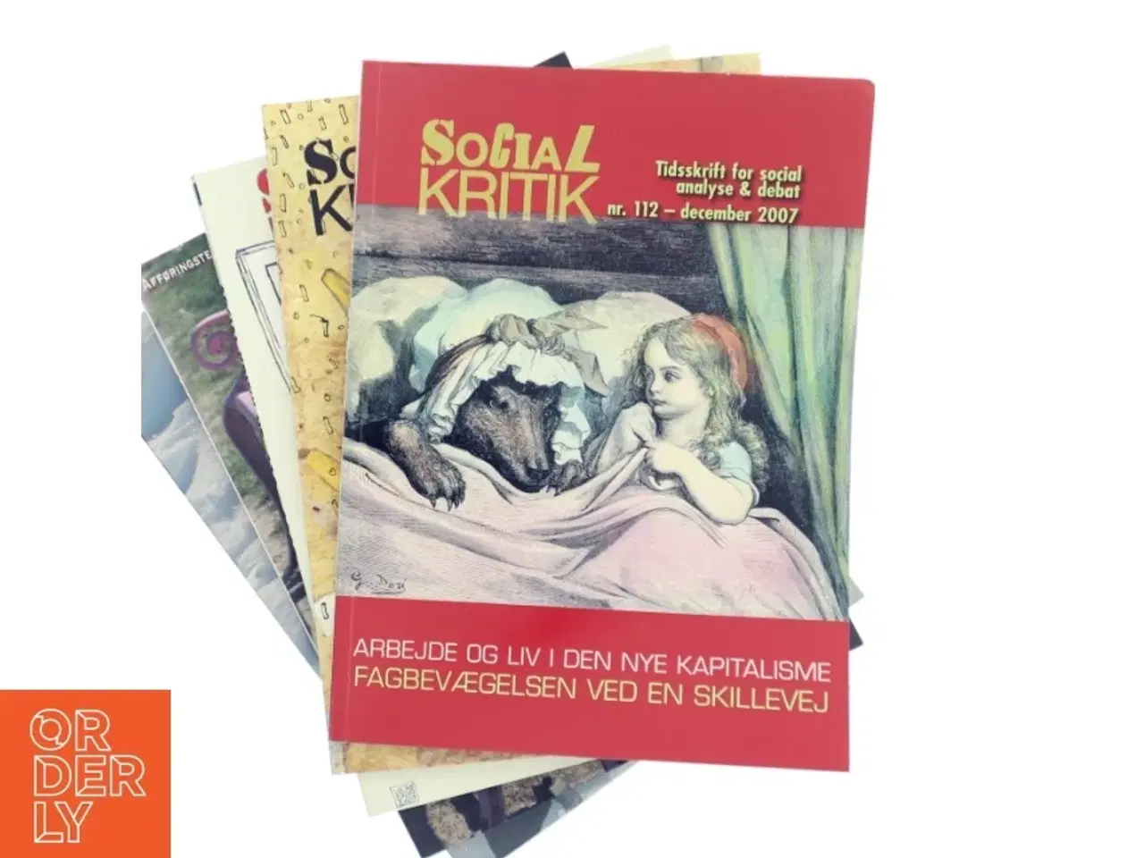 Billede 1 - Social Kritik nr. 112 - december 2007 (Bog)