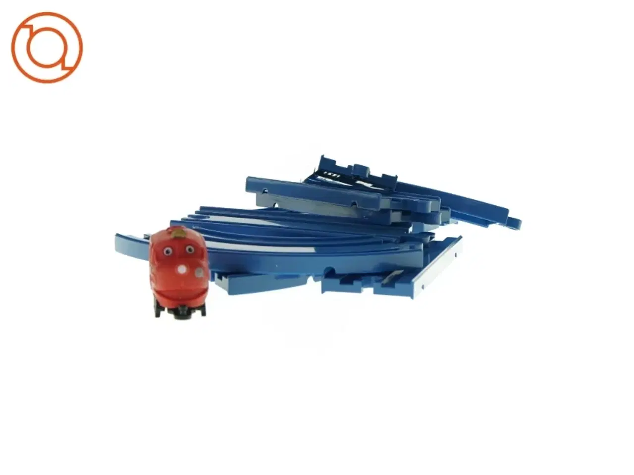 Billede 2 - Togbane med lille tog