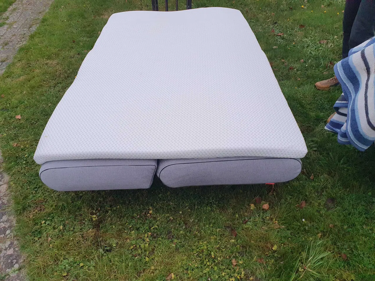 Billede 7 - Innovation sovesofa lysegrå