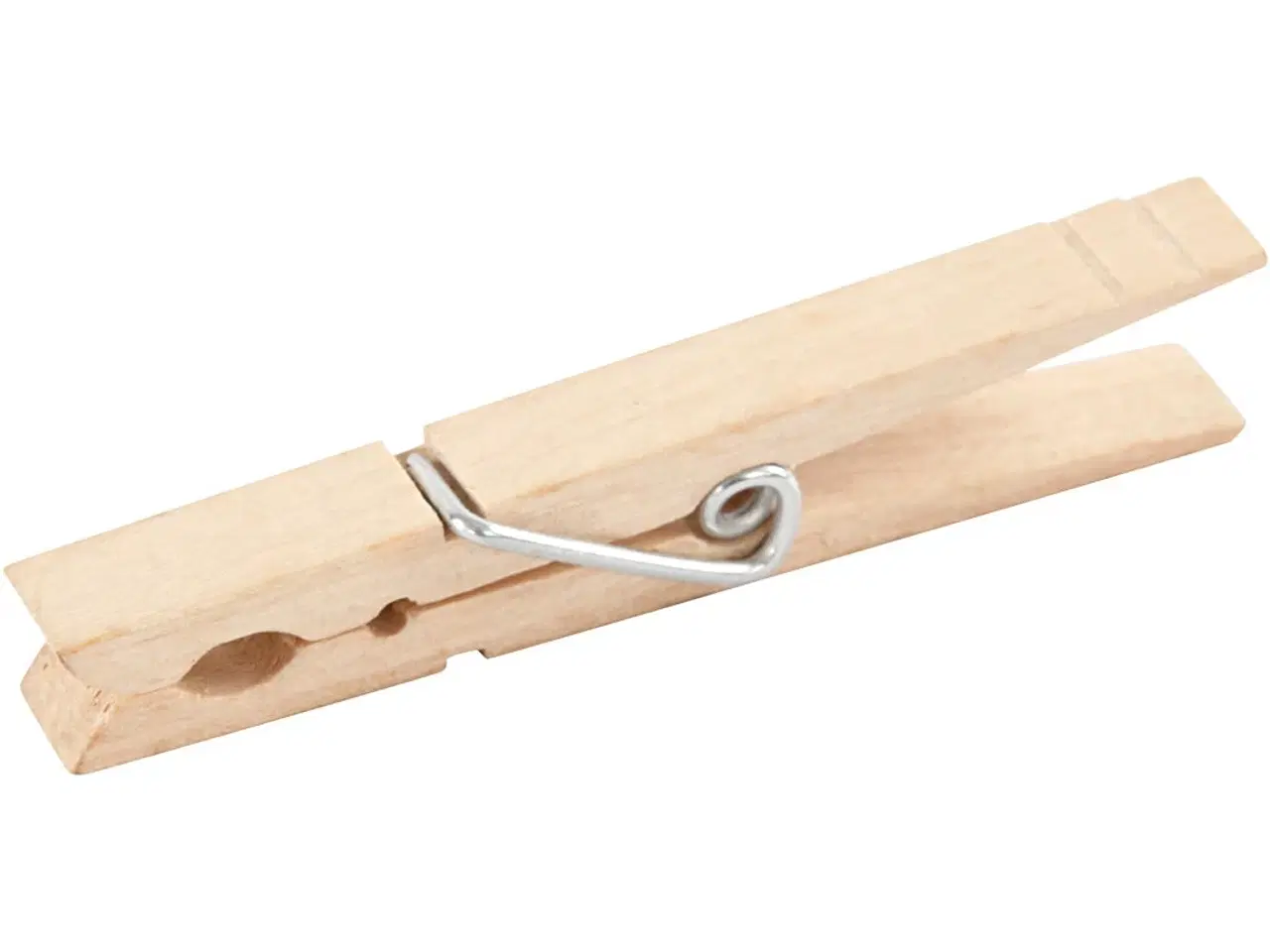 Billede 1 - Stilfulde Træklemmer - 10 stk. til Tøj og Dekoration