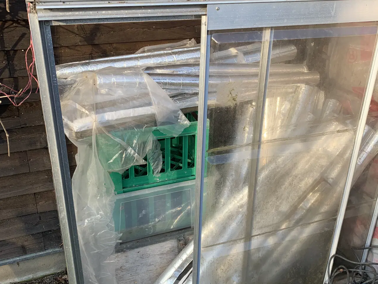 Billede 1 - Vægdrivhus