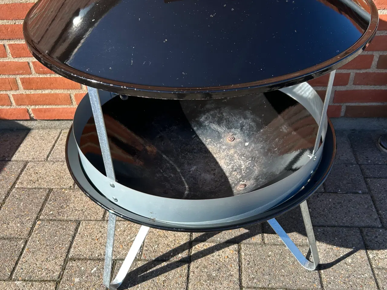 Billede 1 - Weber bålfad med låg