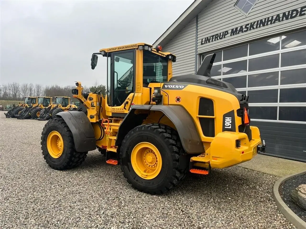 Billede 17 - Volvo L90H  Dansk-maskine, med alt udstyr på. CDC, BSS, Lock-UP, 650mm hjul & centralsmørring