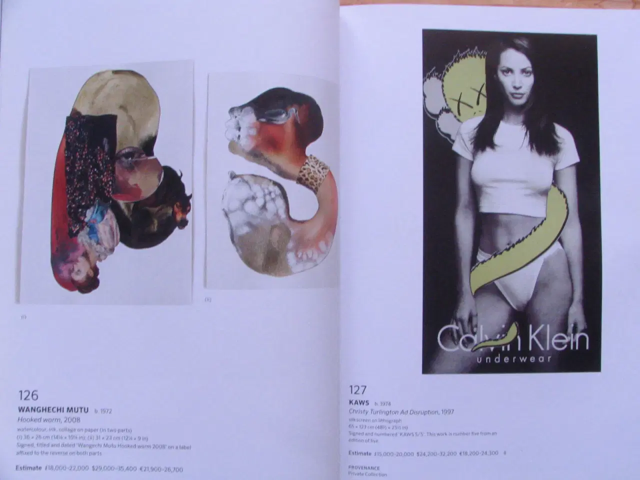 Billede 3 - Phillips Auction House London. Contempary Art 2013