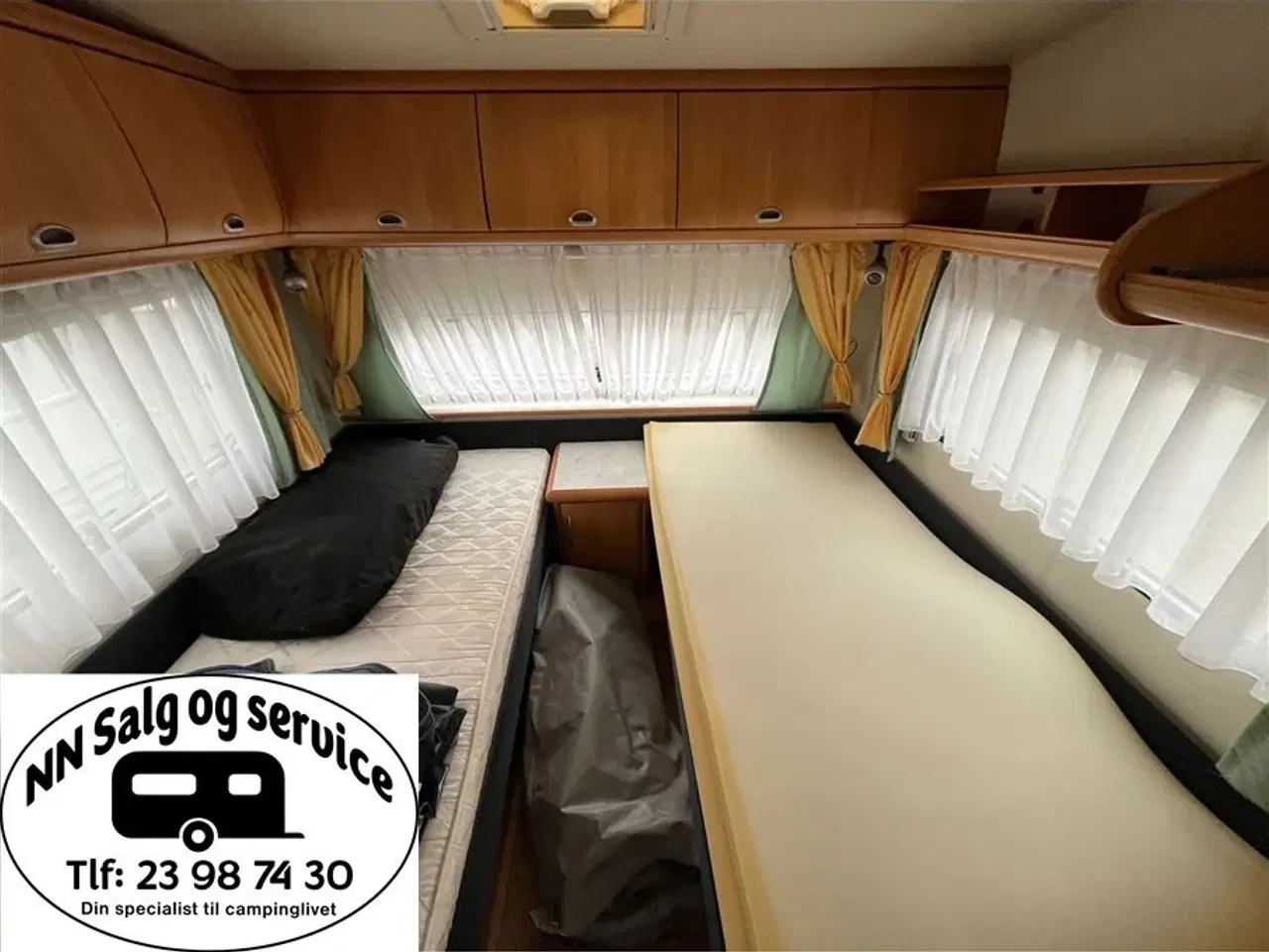 Billede 6 - 2002 - Hobby 495   Super fin campingvogn