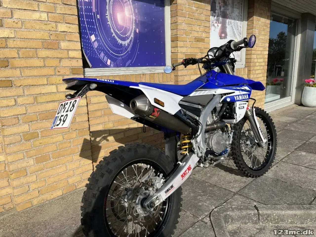 Billede 4 - Yamaha WR 450 F Inkl afgift