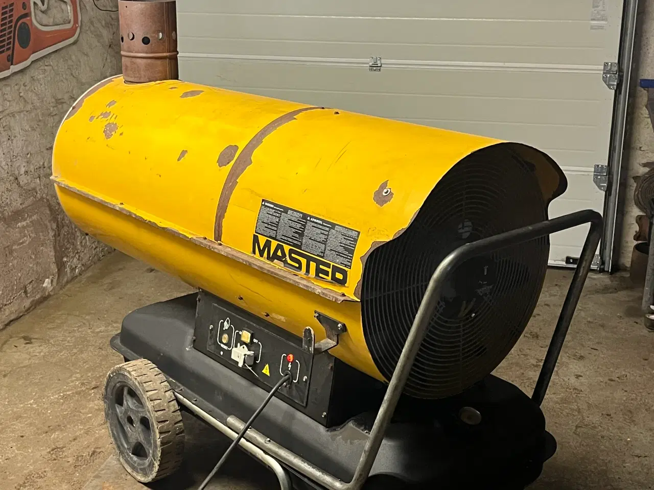 Billede 1 - Stor varmekanon sælges….