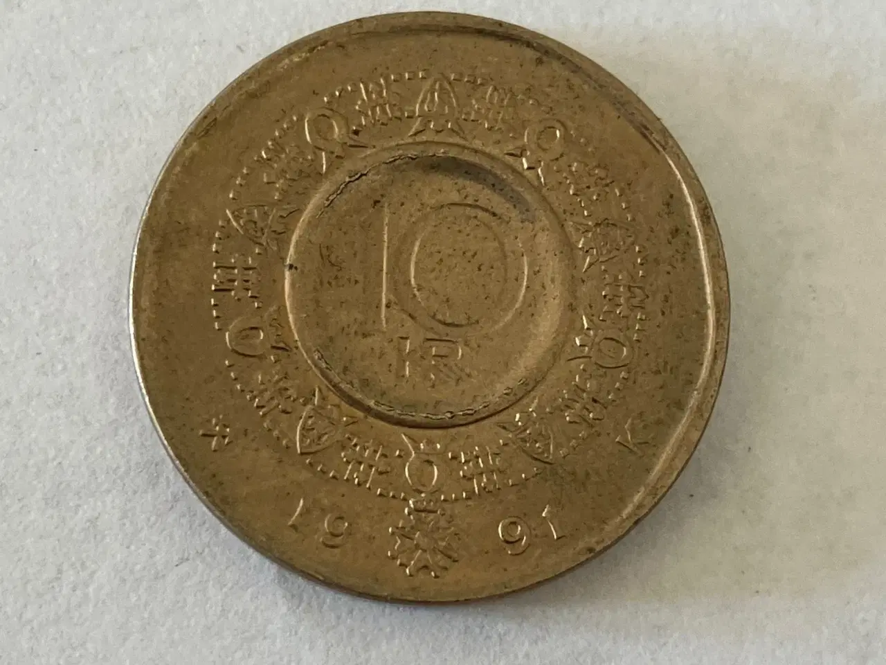 Billede 1 - 10 Kroner Norge 1991