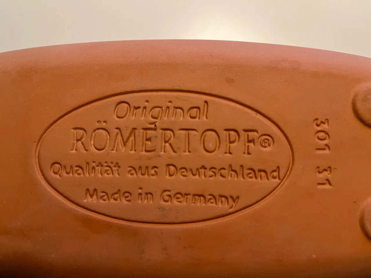 Billede 2 - Römertopf glaseret bageform 