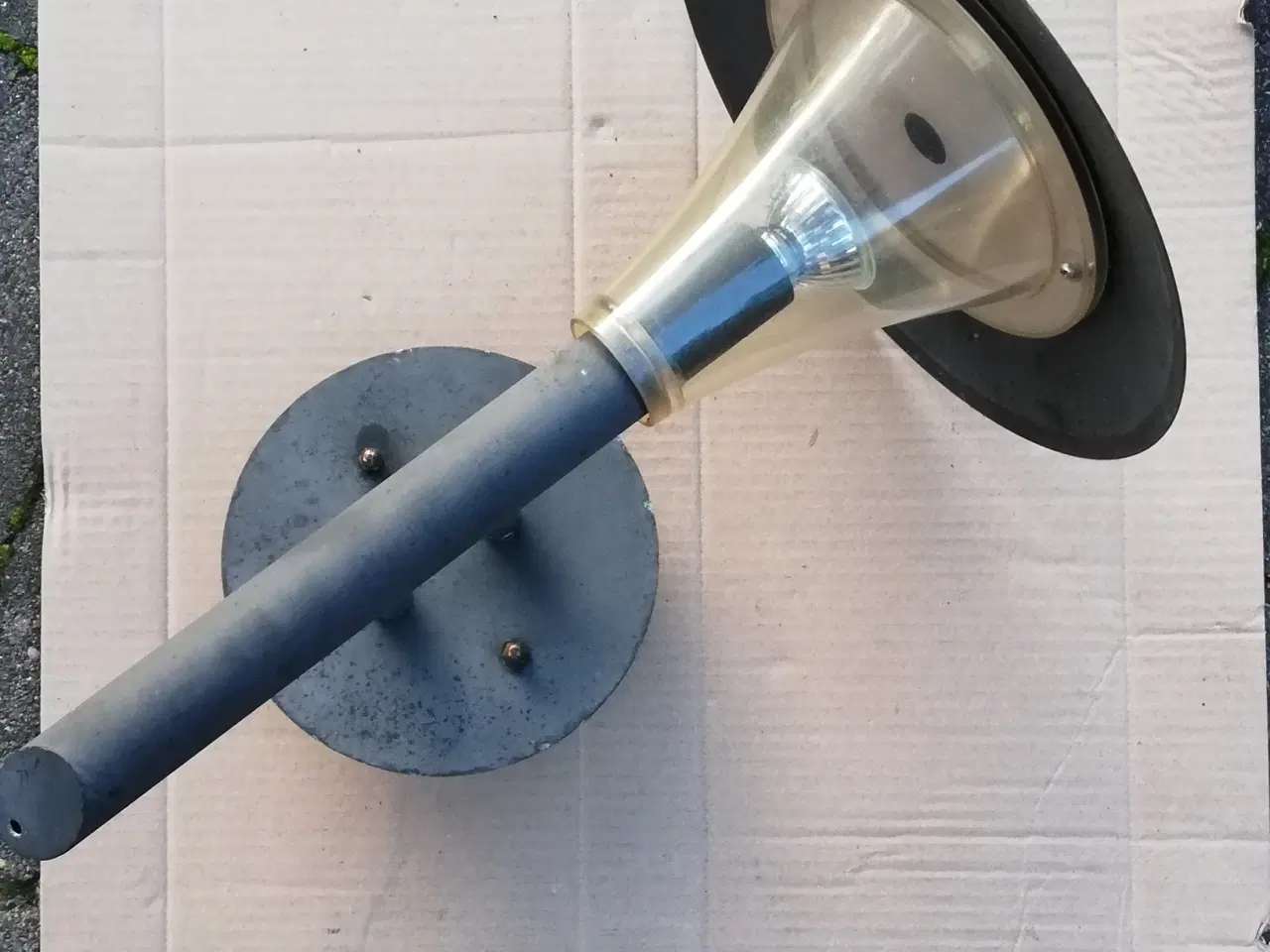 Billede 1 - Flot Væglampe til LED Pærer 