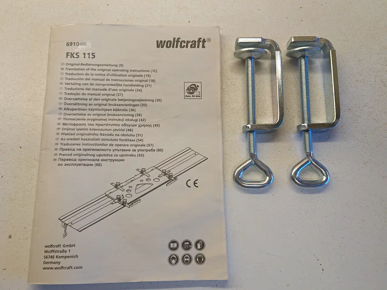 Billede 2 - Wolfcraft FKS 115