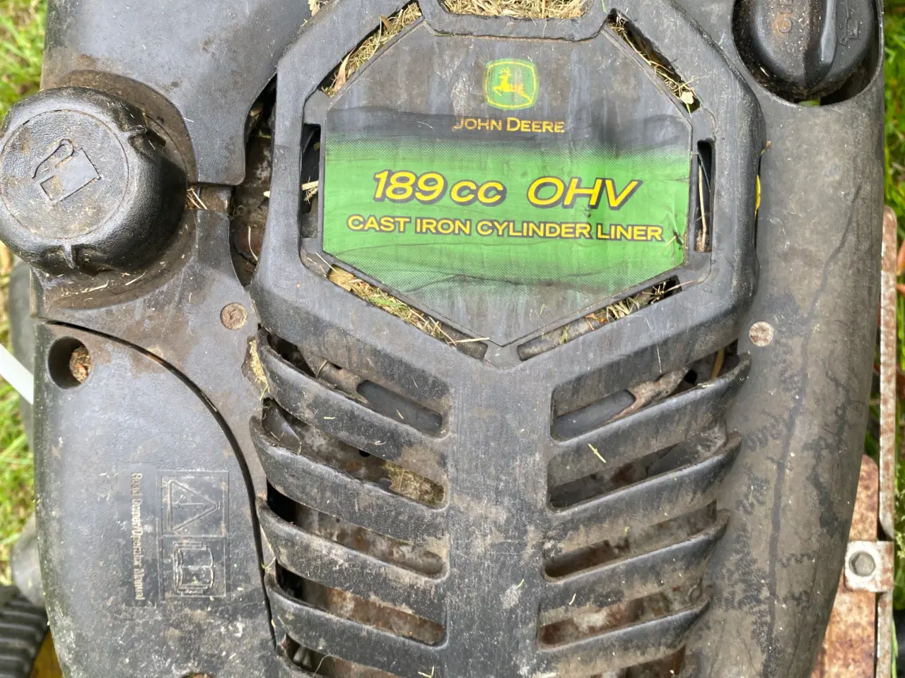 Billede 2 - Plæneklippermotor (John Deere) starter første gang