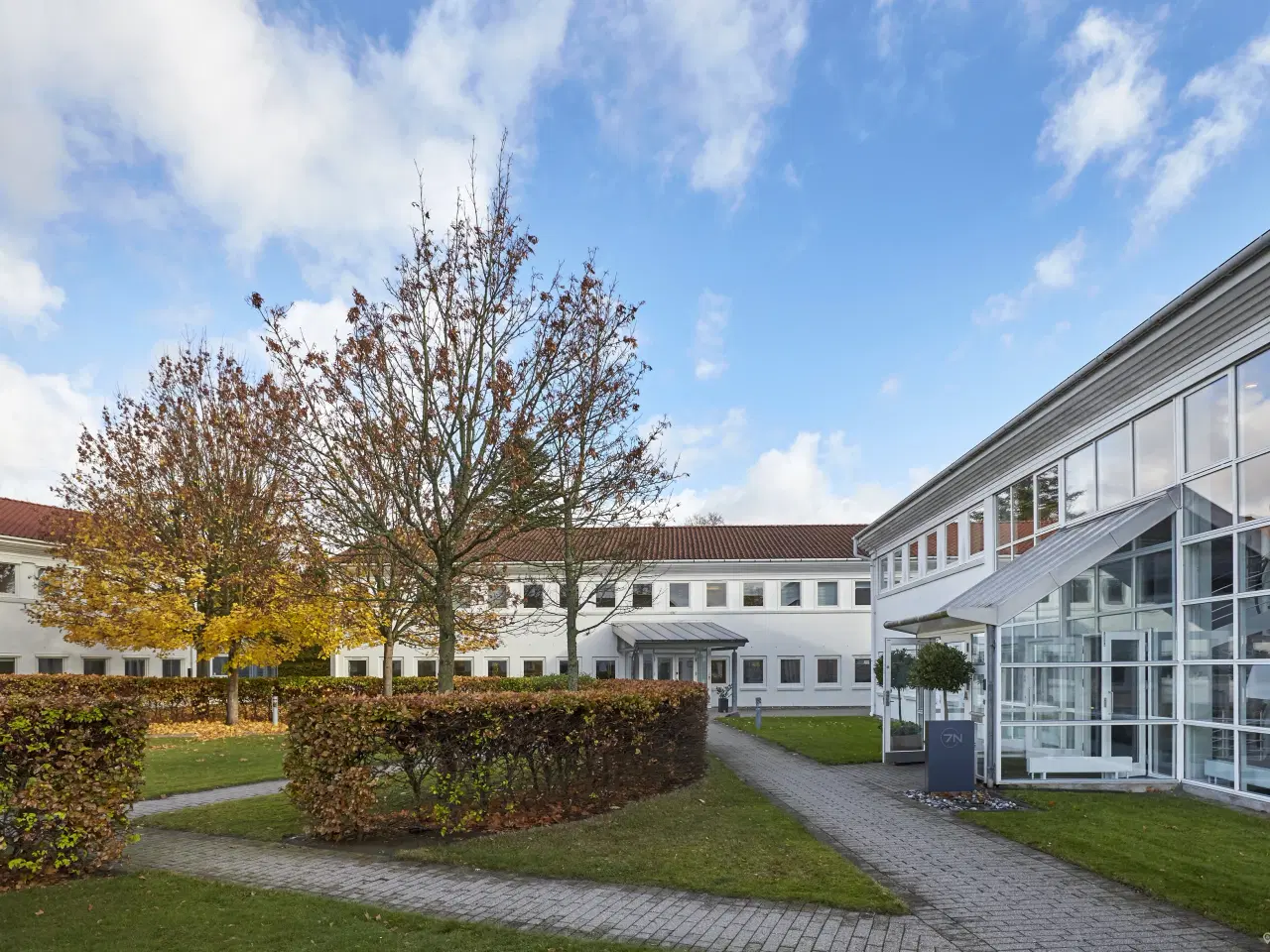 Billede 8 - Nyd din frokost i orangeriet med udsigt til naturen