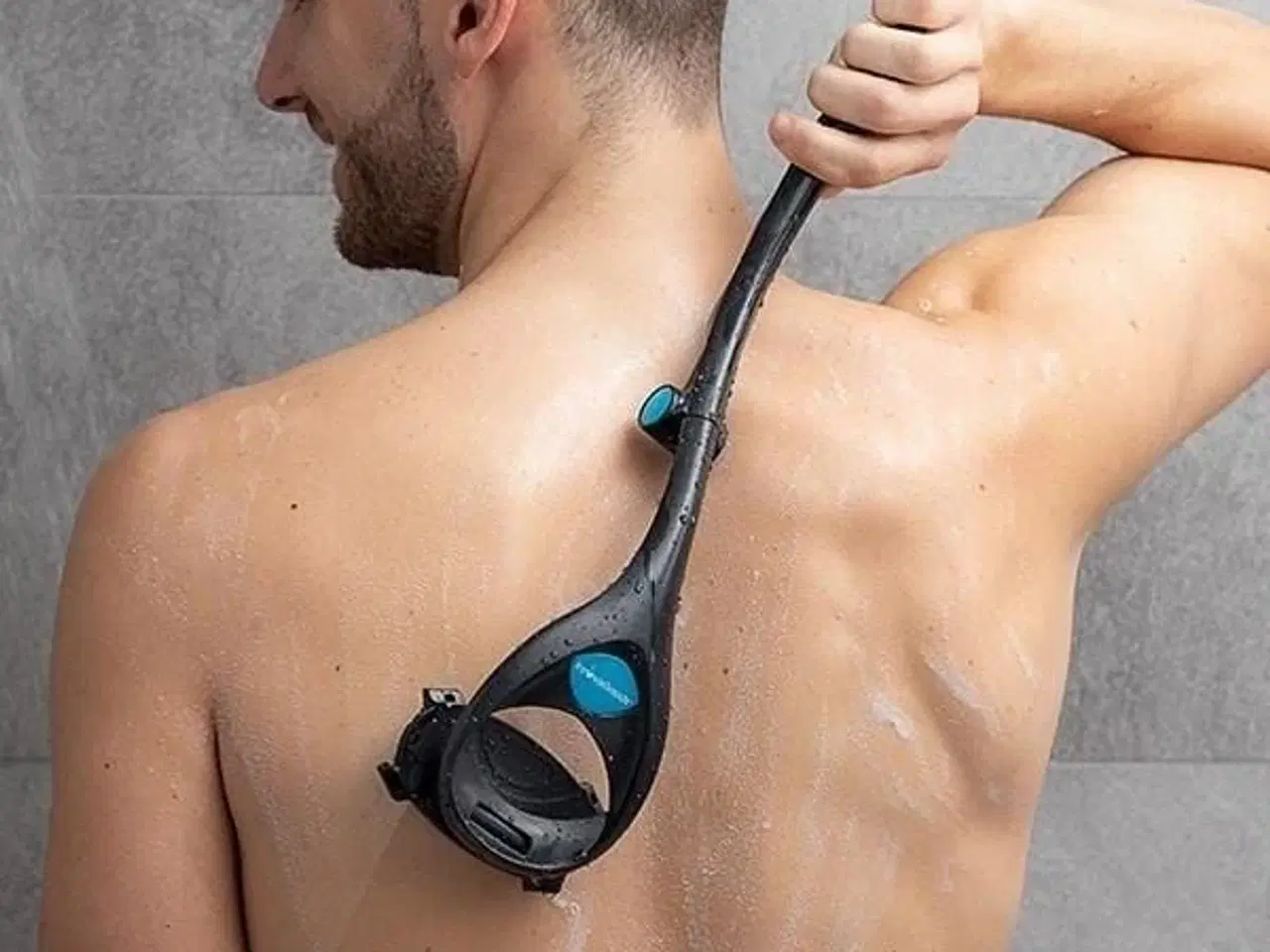 Billede 1 - Sammenklappelig barbermaskine til ryg og krop Omniver InnovaGoods