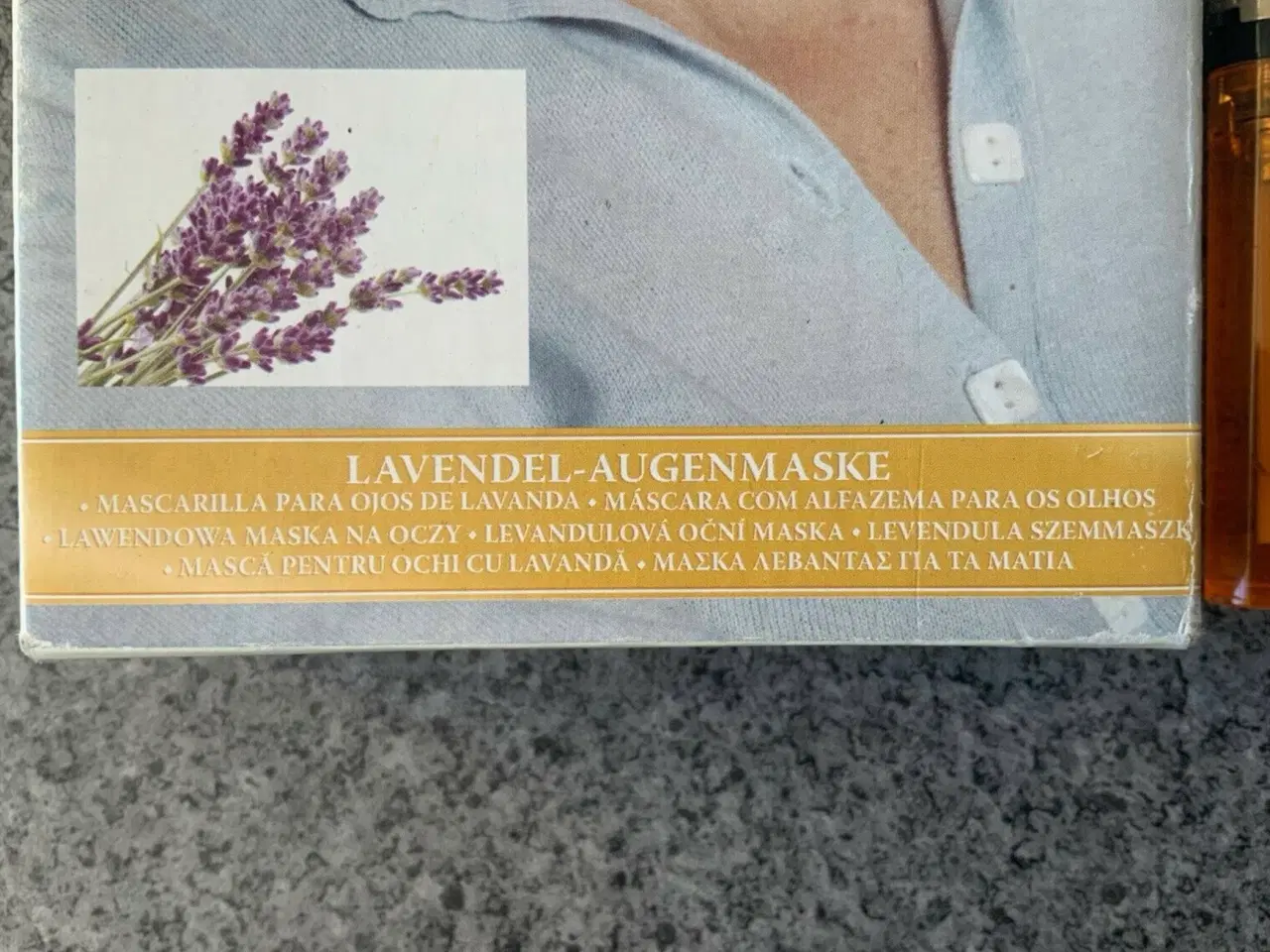 Billede 2 - Lavendel Øjenmaske Dittmann Wellness