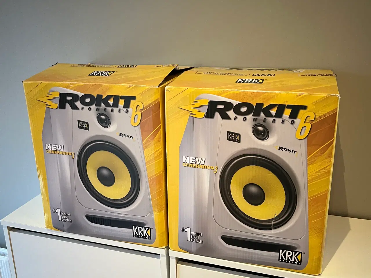 Billede 1 - KRK RoKit 6 studio monitors