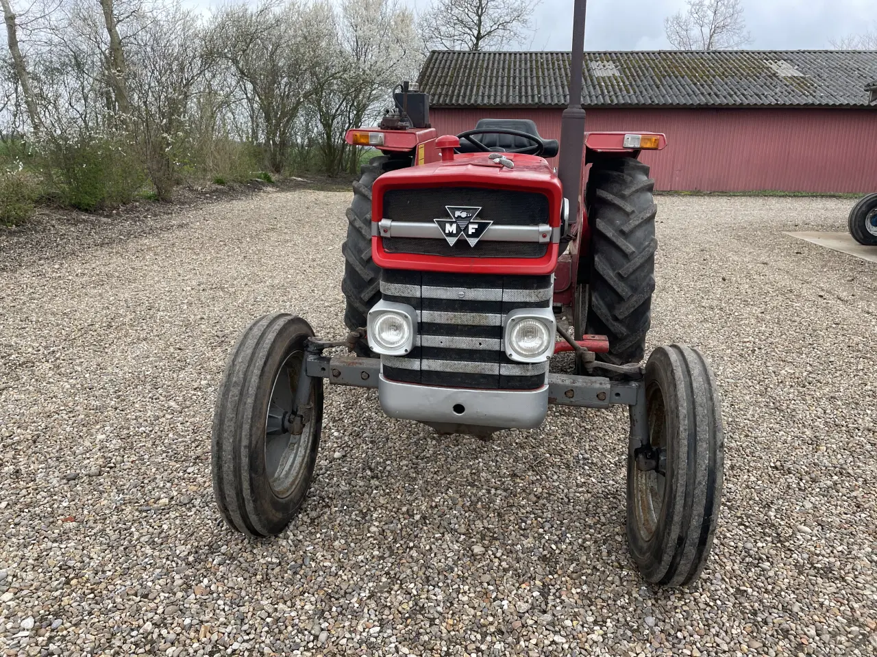 Billede 14 - MF 135 sælges