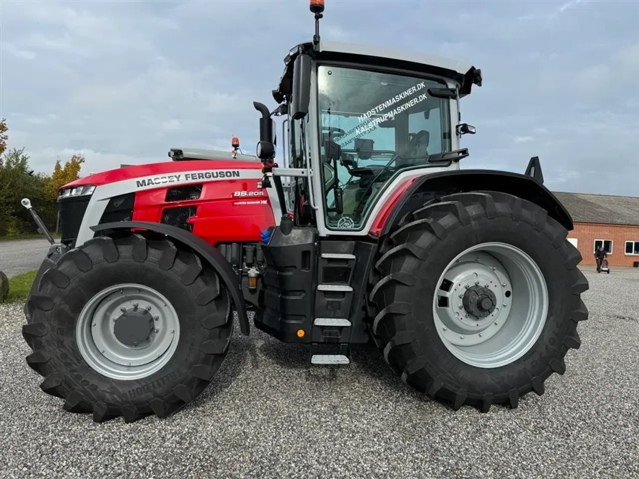 Billede 2 - Massey Ferguson 8S.205 Dyna VT Exclusive