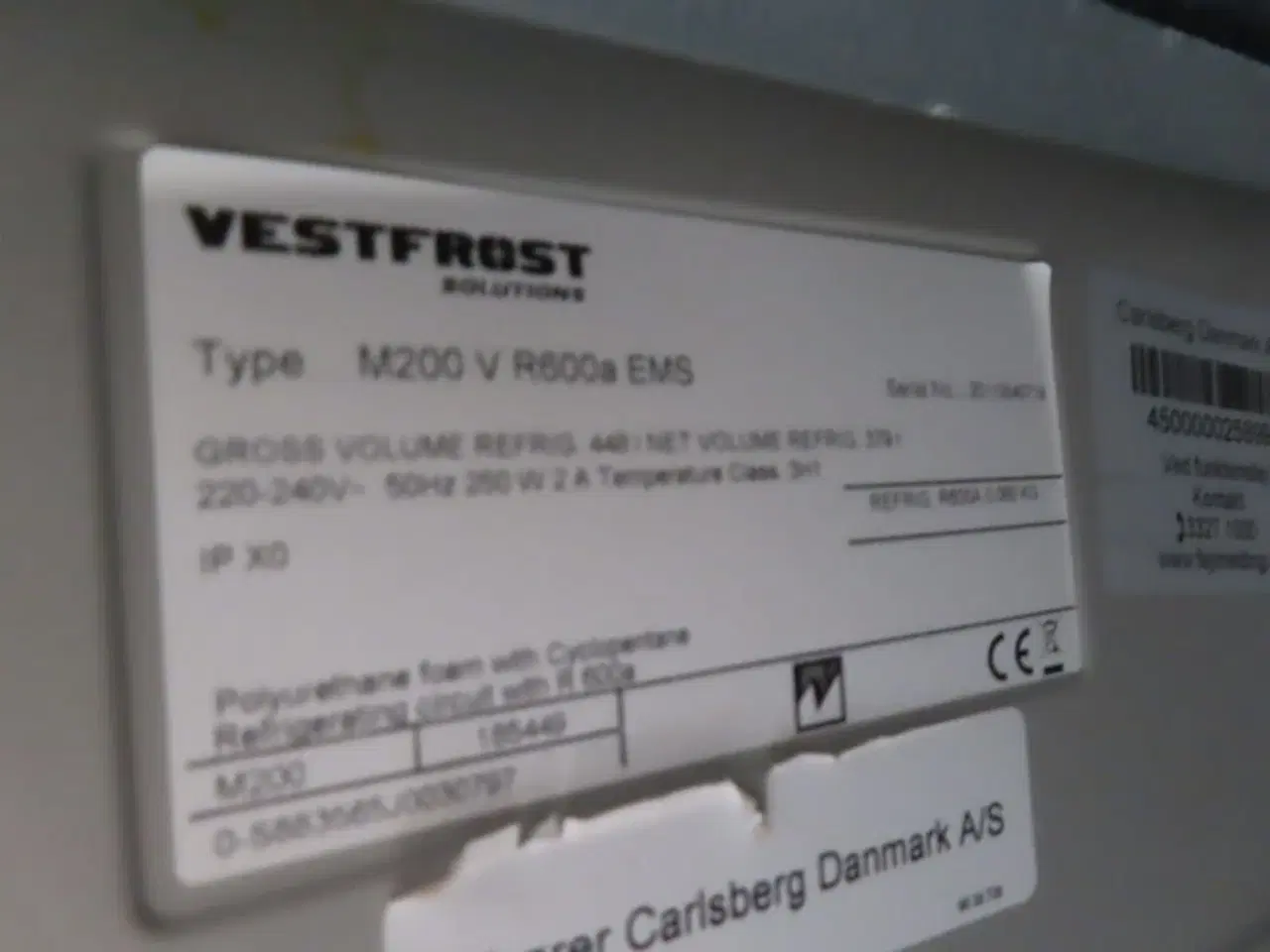 Billede 3 - Display køleskab VESTFROST