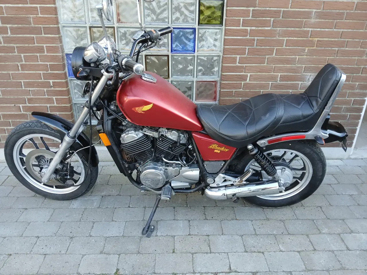 Billede 2 - Honda vt 500 Shadow
