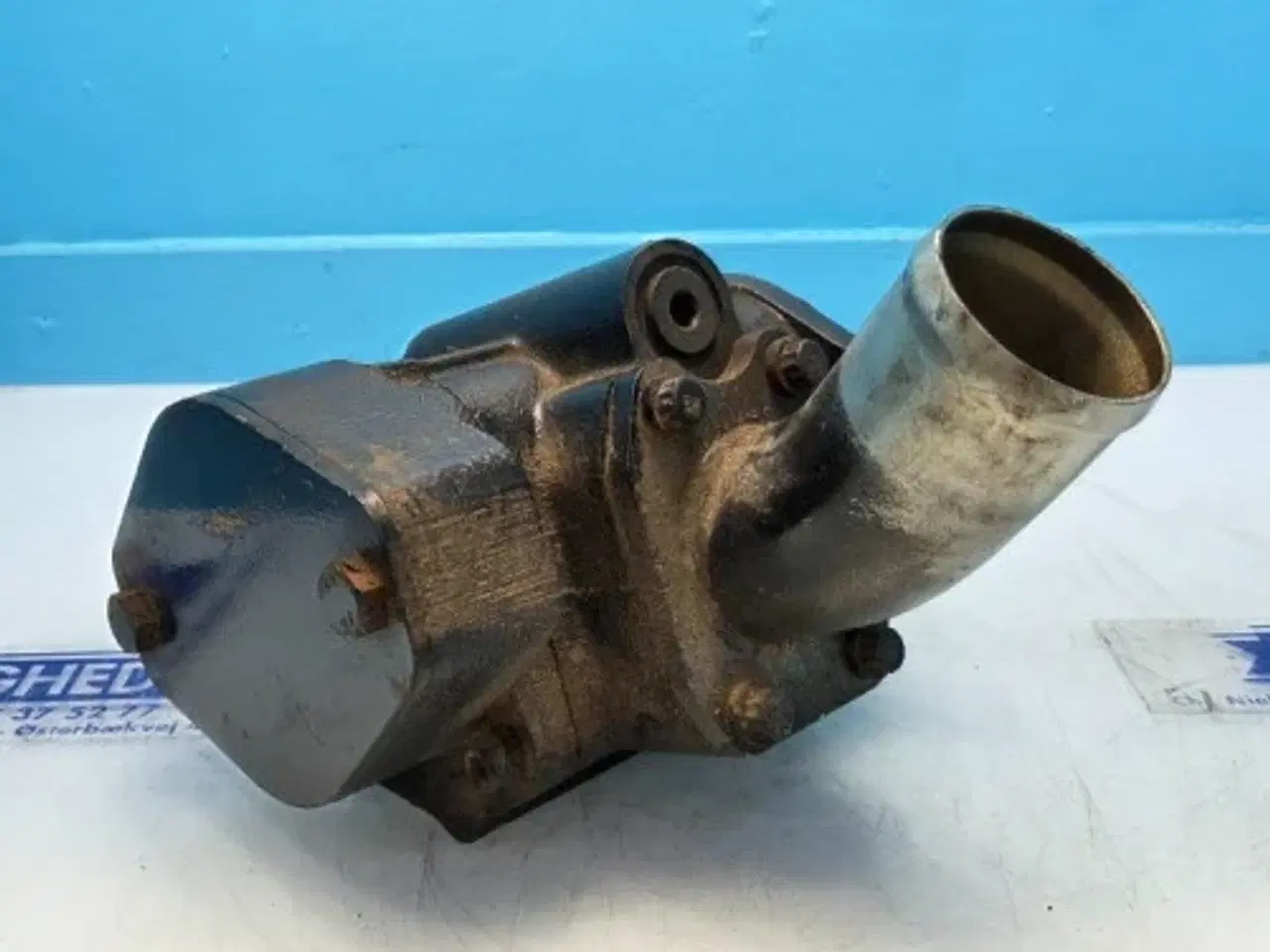 Billede 11 - New Holland T8.320  Smøreoliepumpe 84425104