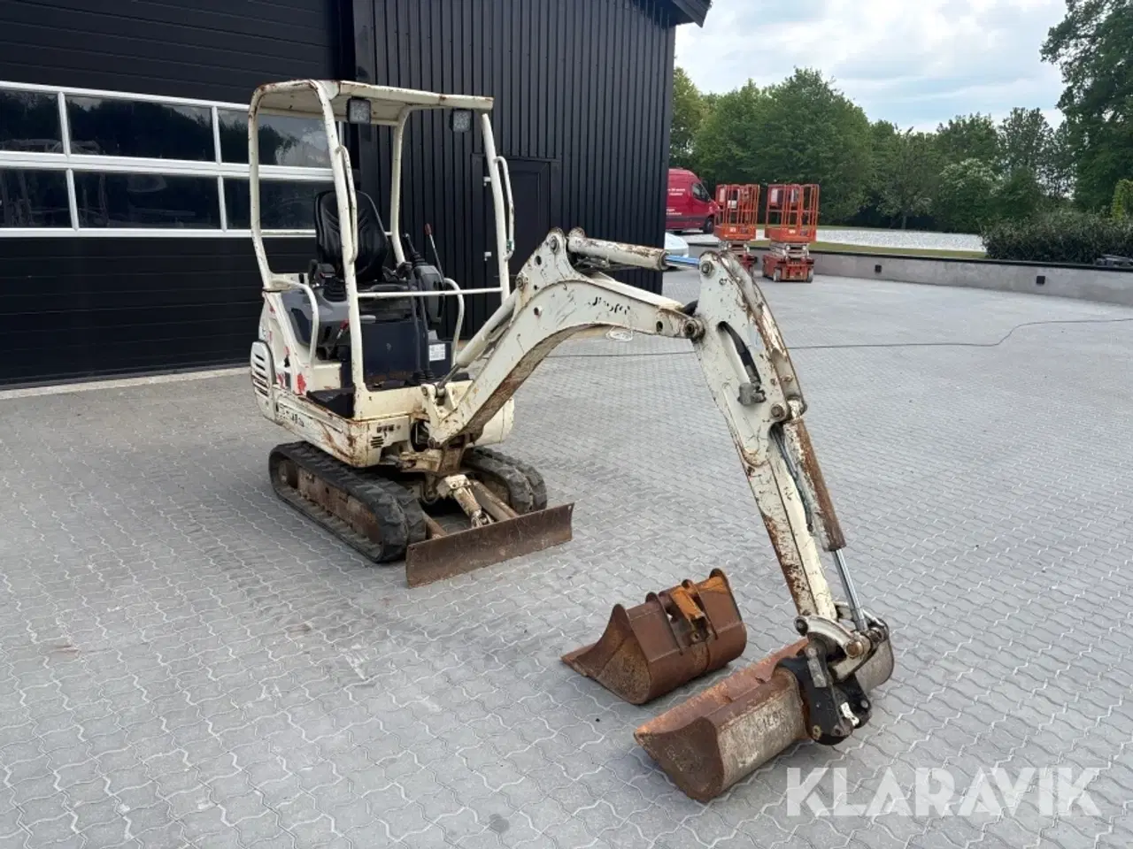 Billede 7 - Minigraver Kubota KX41-3
