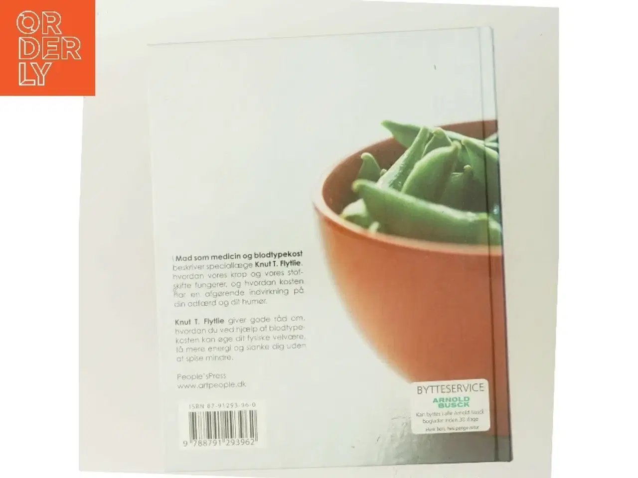 Billede 3 - Mad som medicin og blodtypekost : lægens guide til naturlig sundhed af Knut T. Flytlie (Bog)