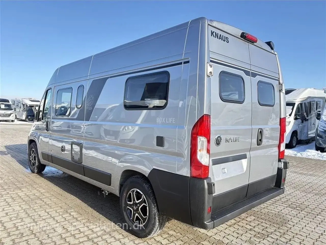 Billede 3 - 2026 - Knaus Boxlife 600 ME Platinum Selection   Ny Knaus Boxlife 600 ME Platinum Selection 2026 - kan snart opleves hos Camping-Specialisten i Silkeborg