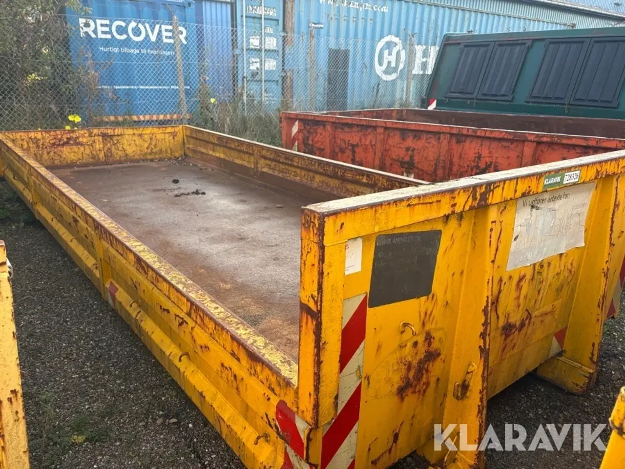 Billede 2 - Container Sydfyns jernvarefabrik - til wejerhejs