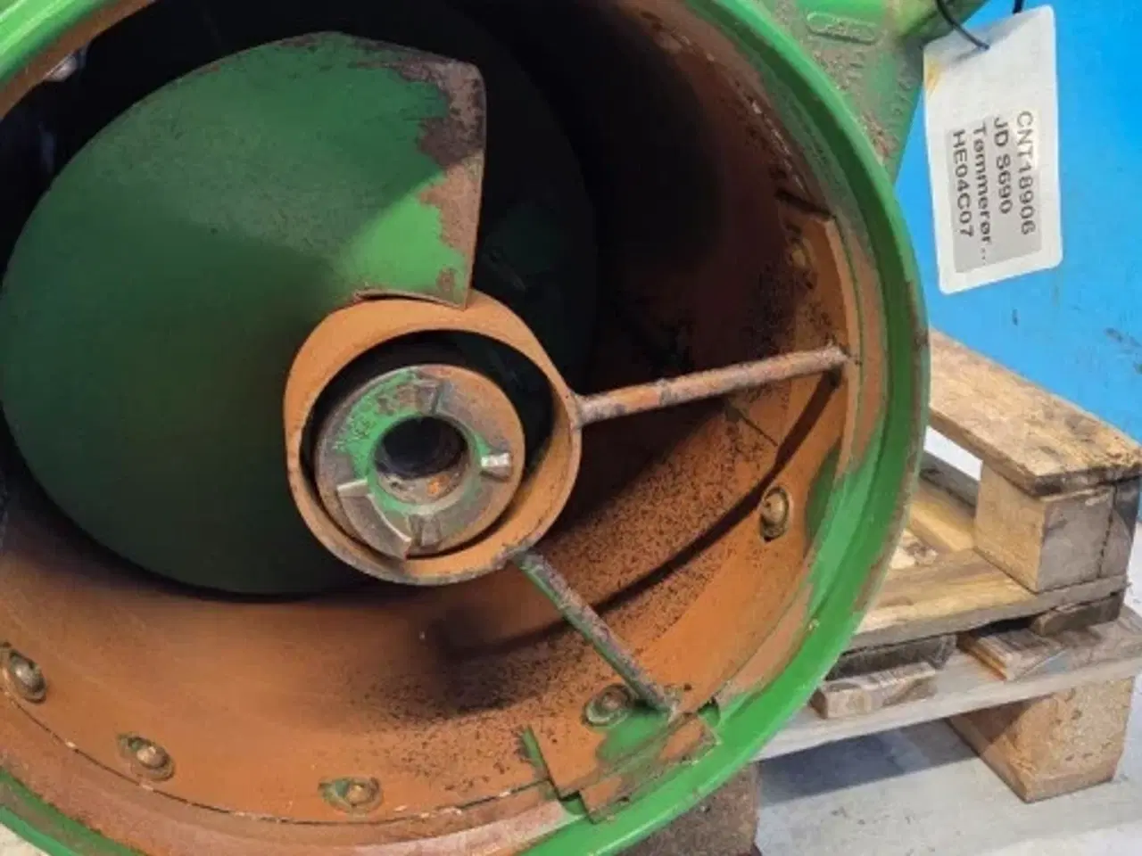 Billede 9 - John Deere S690 Tømmerør AH202240