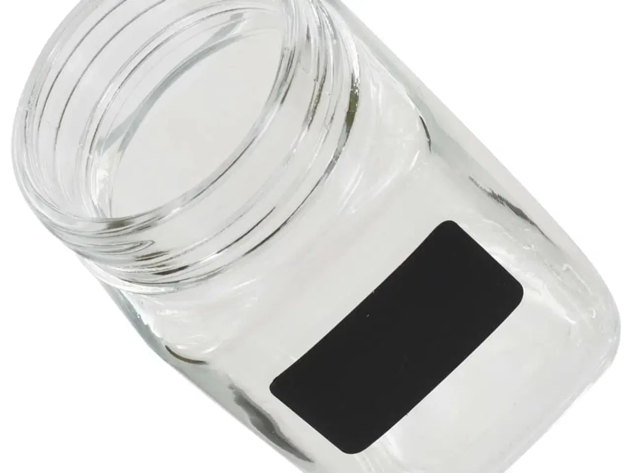 Billede 4 - Opbevaringsglas med etiket 12 stk. 300 ml