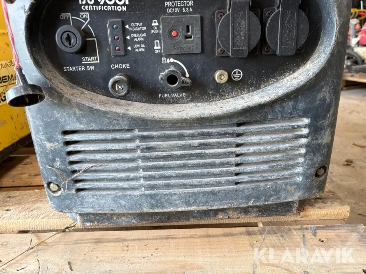 Billede 10 - Generator Sinmaster KGE 3500Ti 2 styk