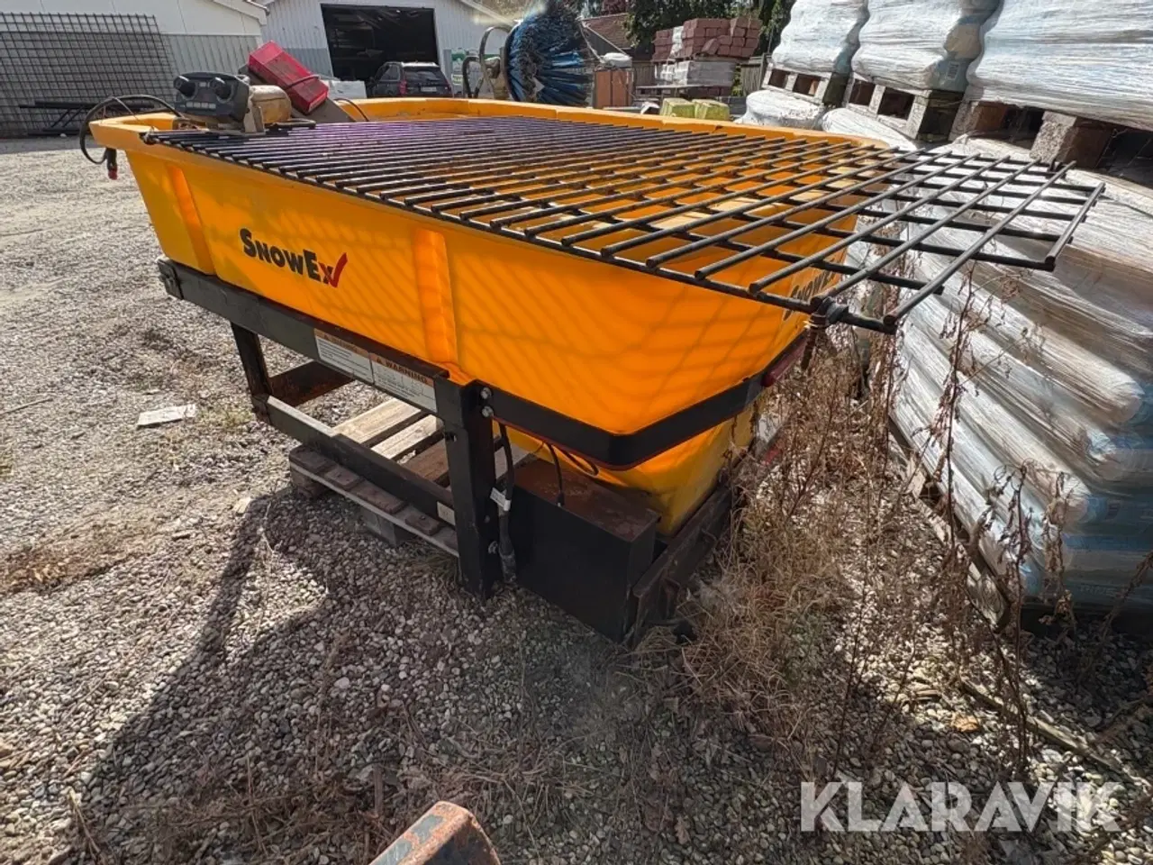 Billede 3 - Saltspreder Snowex V.Pro SP-6000