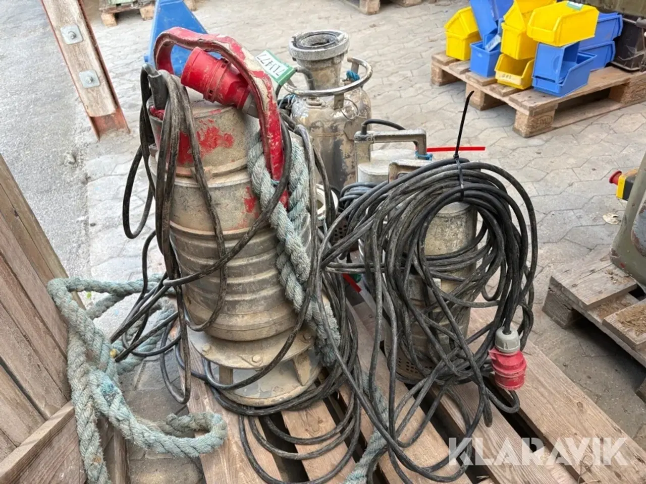 Billede 8 - Pumper - 4 styk