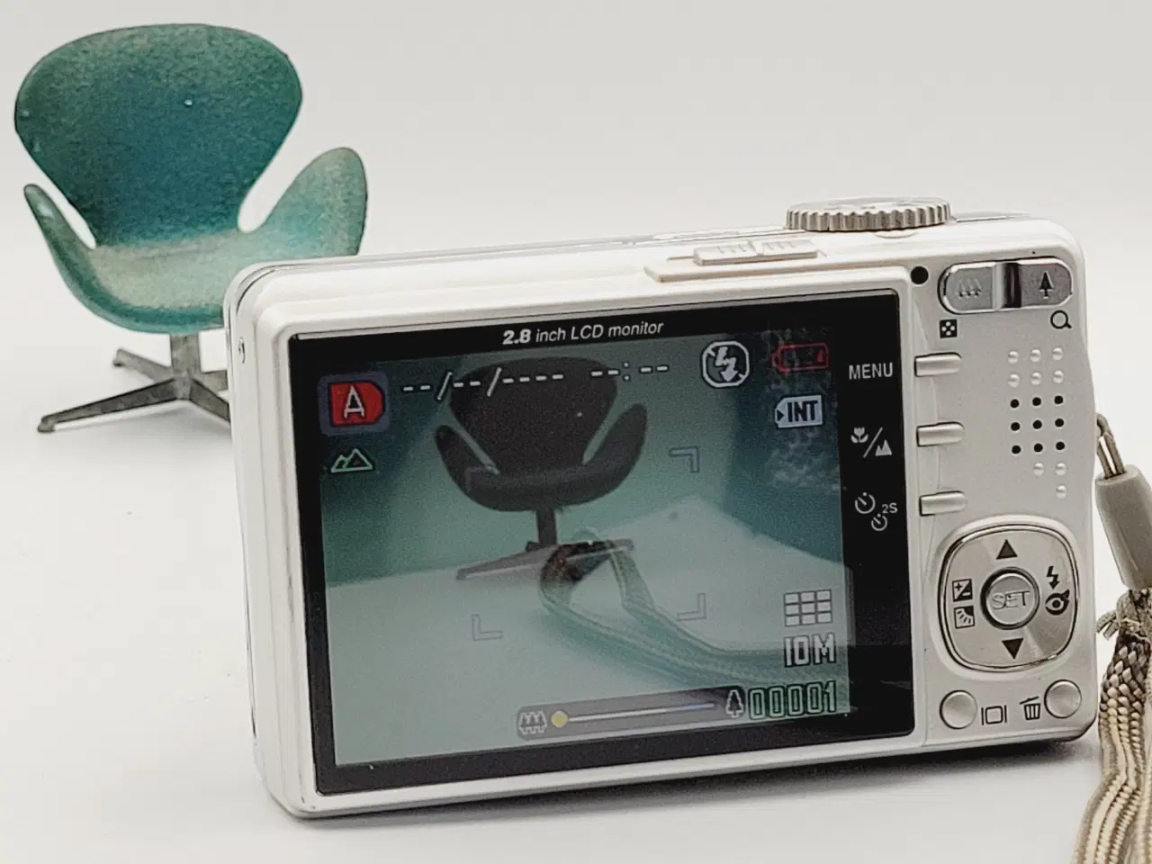 Billede 2 - ⭐️· DIGITALKAMERA: Traveler DC-XZ6 10.1 MP 
