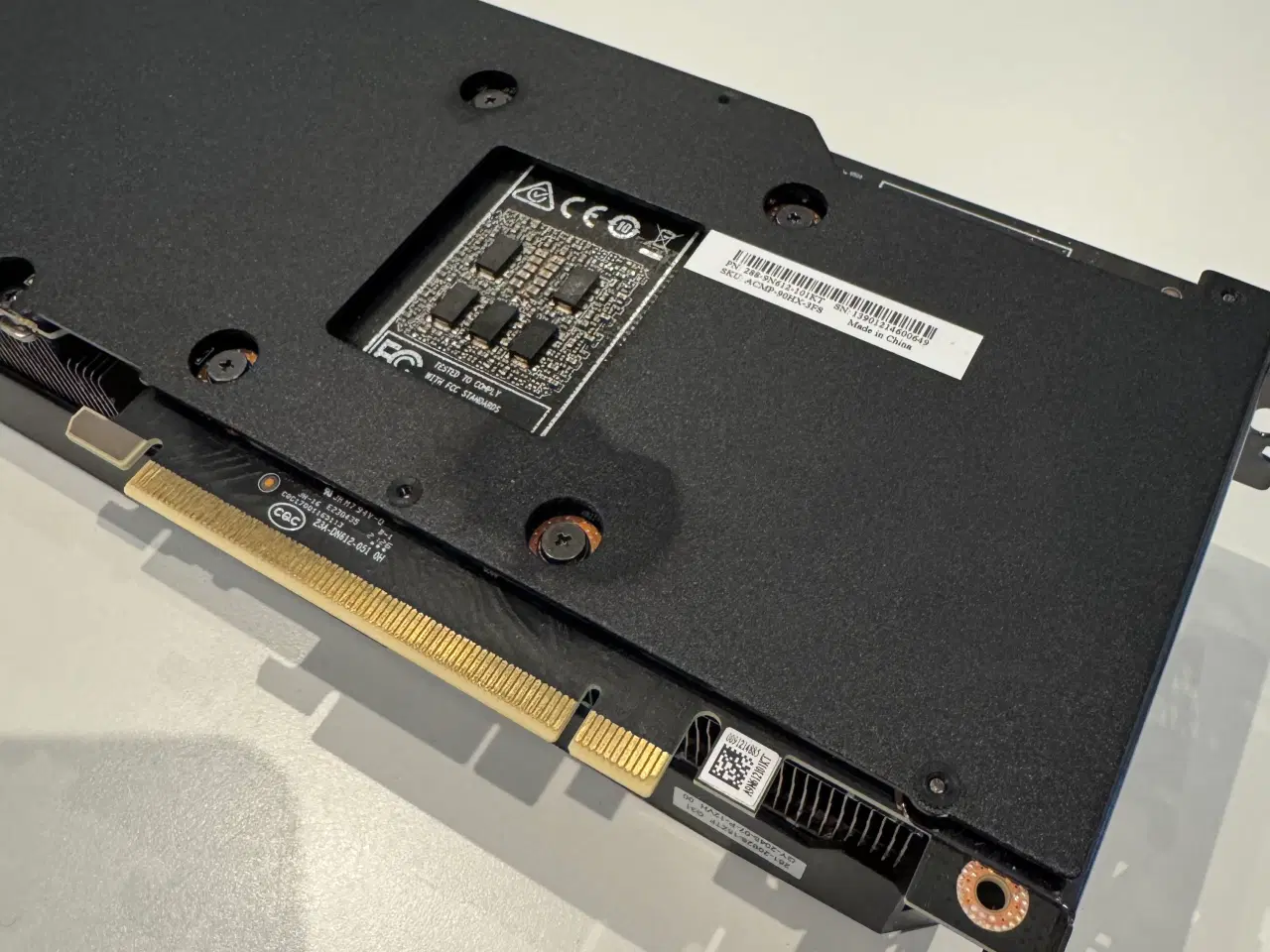 Billede 3 - NVIDIA CMP 90HX – 10GB GDDR6 Ligner RTX 3070 RTX 3