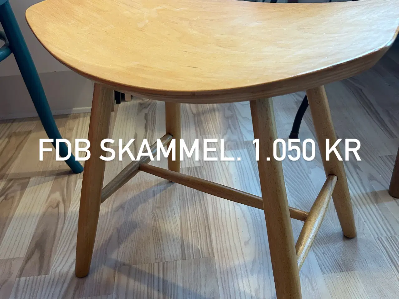 Billede 1 - FDB skammel 