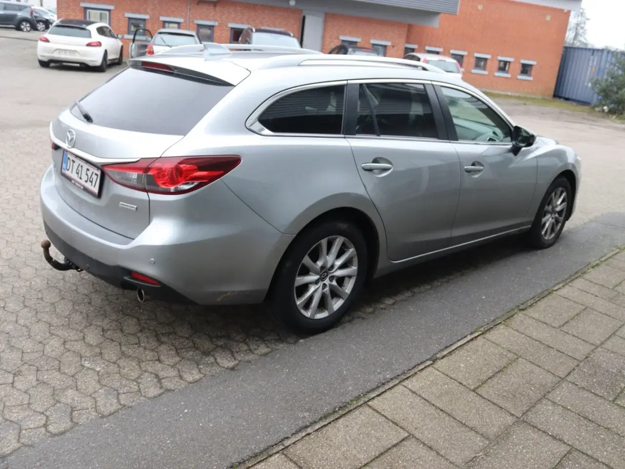 Billede 6 - Mazda 6 2,2 SkyActiv-D 175 Optimum stc.