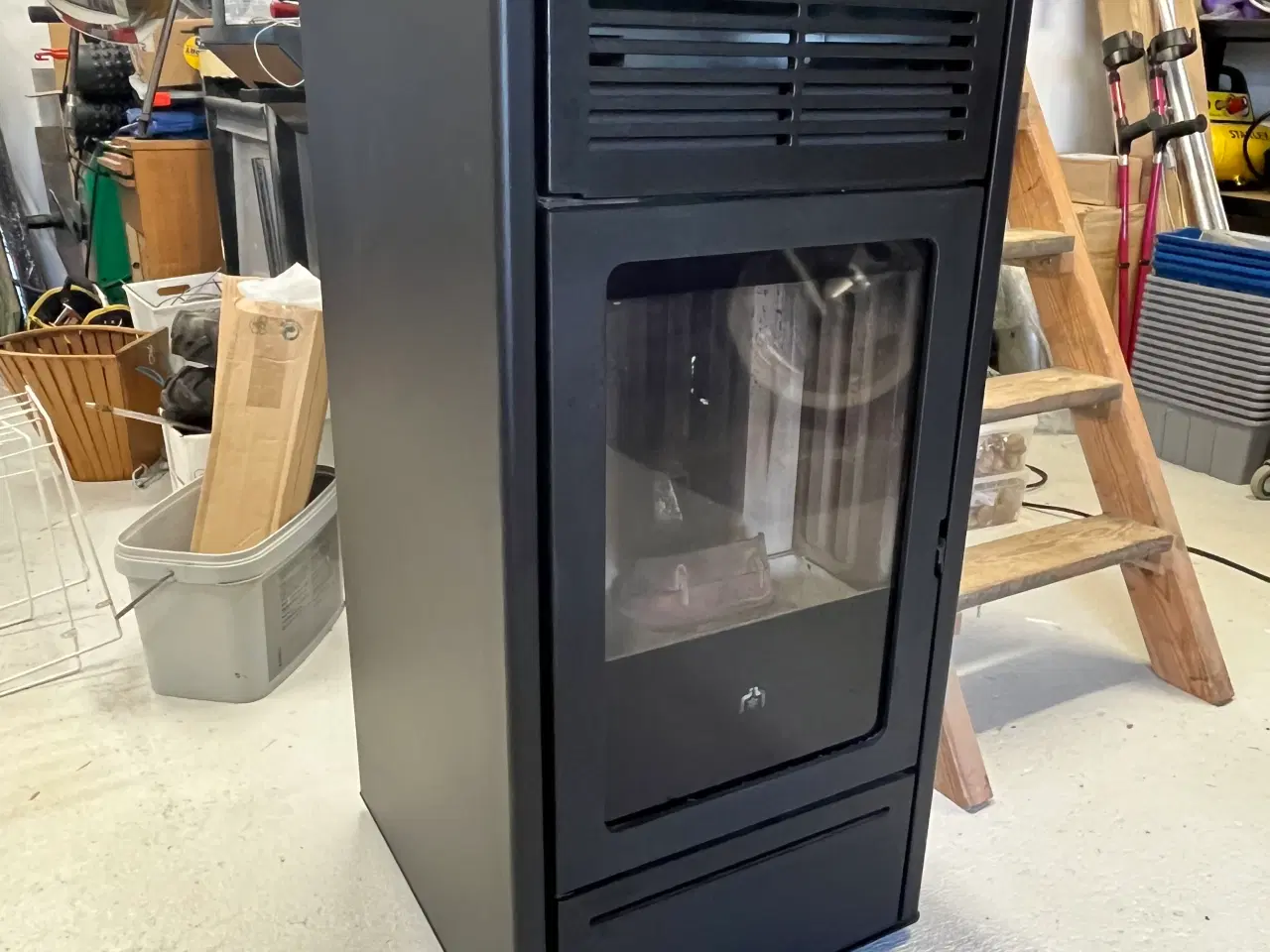 Billede 4 - Brugte pilleovne købes