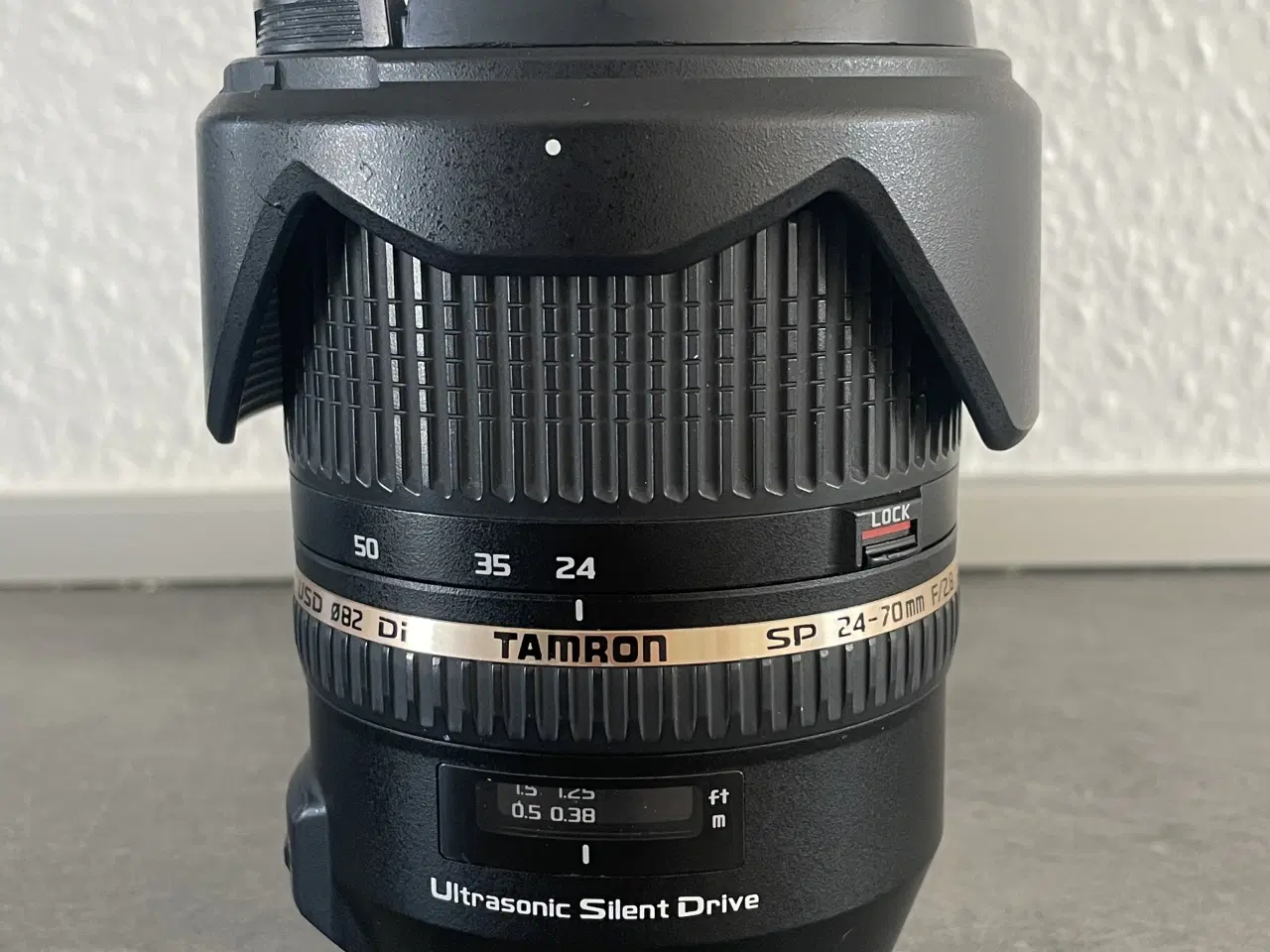 Billede 1 - Tamron 24-70mm f2.8 - canon ef 