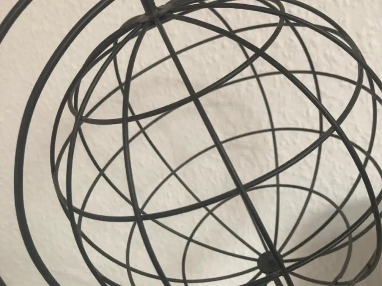 Billede 4 - Globus i jern