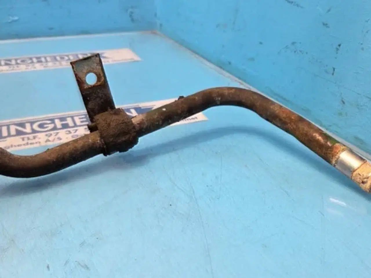 Billede 2 - John Deere 6090HZ003 EGR Rør RE546588