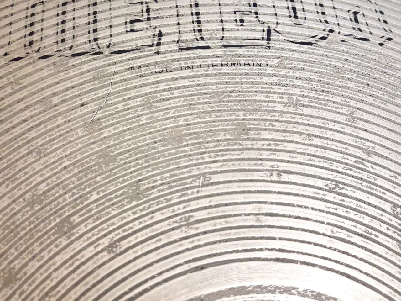 Billede 2 - 20” bækken Meinl Meteor Ride 