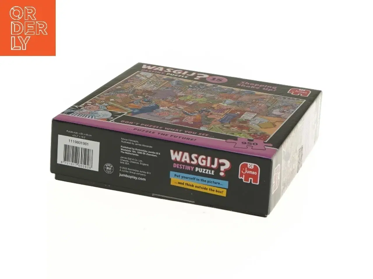Billede 4 - Wasgij 15 Destiny Puzzle - Shopping Shake Up fra Jumbo (str. 20x20 cm)